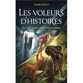 Les Voleurs d'histoires - tome 4 Le livre dont VOUS êtes le héros