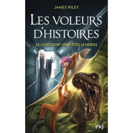 Les Voleurs d'histoires - tome 4 Le livre dont VOUS êtes le héros