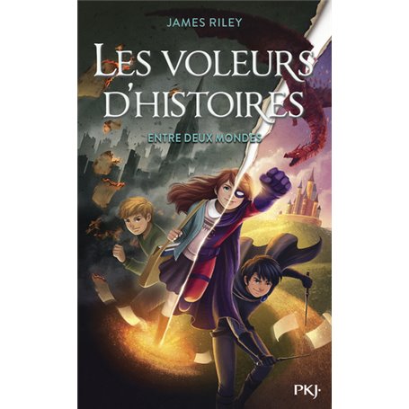 Les Voleurs d'histoires - tome 05 Entre deux mondes