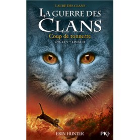 La guerre des Clans - cycle V L'aube des clans - tome 2 Coup de tonnerre