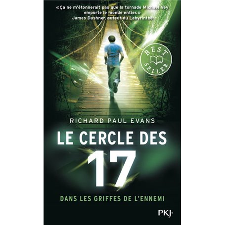 Le cercle des 17 - tome 2 Dans les griffes de l'ennemi