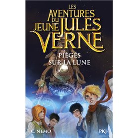 Les aventures du jeune Jules Verne - tome 5 Piégés sur la lune