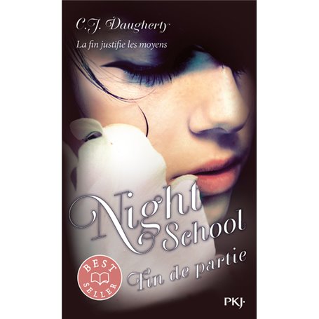 Night School - tome 5 Fin de partie