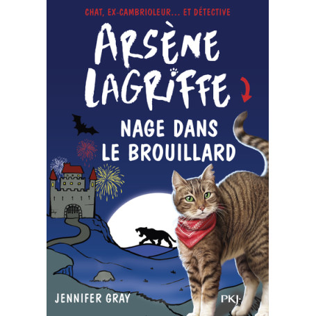 Arsène Lagriffe - tome 6 Nage dans le brouillard