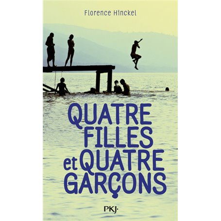 Quatre filles et quatre garçons