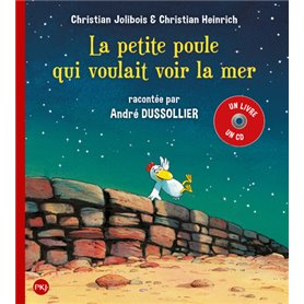 La petite poule qui voulait voir la mer - tome 1 + cd