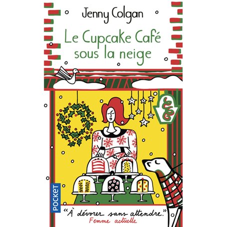 Le Cupcake café sous la neige