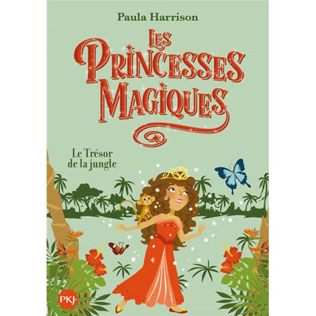 Les Princesses magiques - tome 7 Le trésor de la jungle