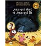 Les P'tites poules Pop-up - Jean qui dort et Jean qui lit - tome 7