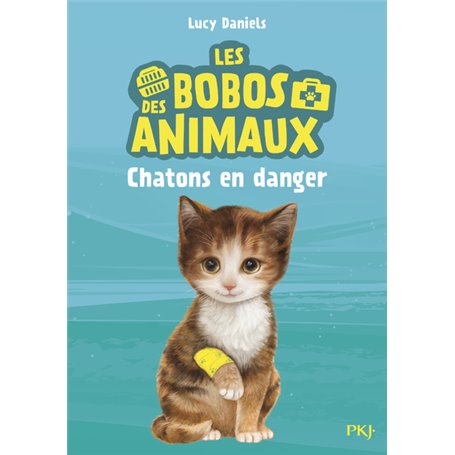 Les bobos des animaux - tome 1 Chatons en danger