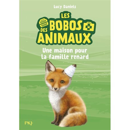 Les bobos des animaux - tome 3 Une maison pour la famille renard