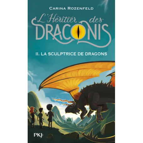 L'Héritier des Draconis - tome 2 La sculptrice des dragons