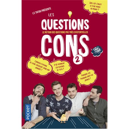 Les questions cons - tome 2