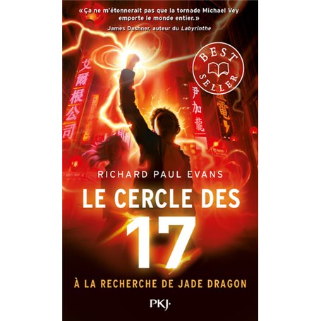 Le cercle des 17 - tome 4 A la recherche de Jade Dragon