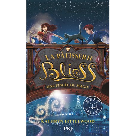 La pâtisserie Bliss - tome 2 Une pincée de magie