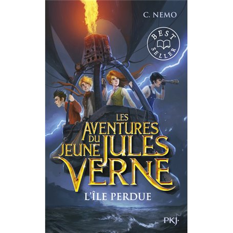 Les Aventures du jeune Jules Verne - tome 1 L'île perdue