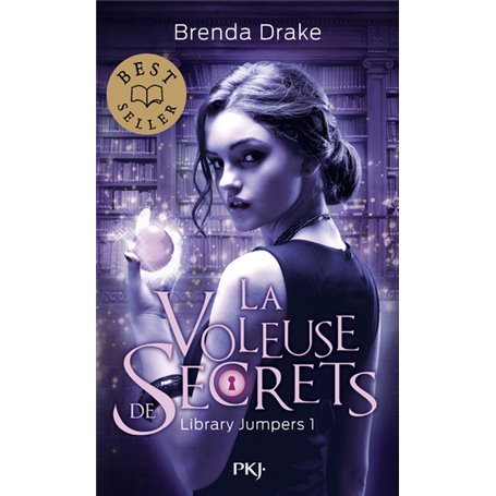 Library jumpers - tome 1 La Voleuse de Secrets