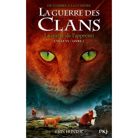 La Guerre des Clans - Cycle VI De l'Ombre à la lumière - tome 1 La quête de l'apprenti