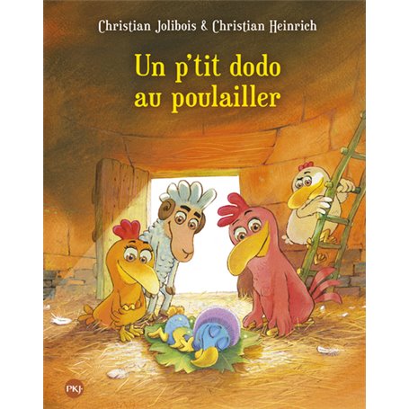 Les P'tites Poules - tome 19 Un p'tit dodo au poulailler