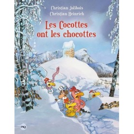 Les P'tites Poules - tome 20 Les cocottes ont les chocottes