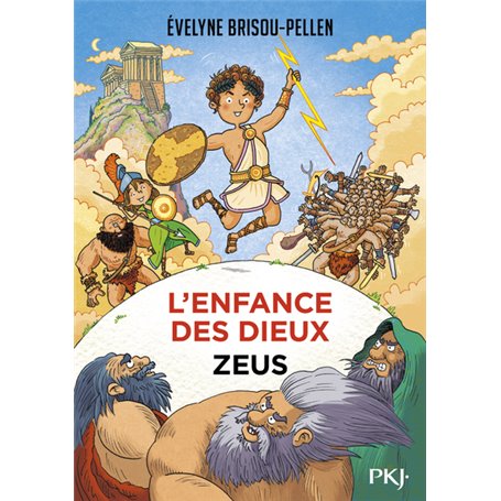 L'enfance des dieux - tome 1 Zeus
