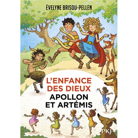 L'Enfance des dieux - tome 03 Apollon et Artémis