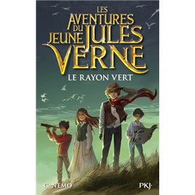 Les aventures du jeune Jules Verne - tome 8 Le rayon vert