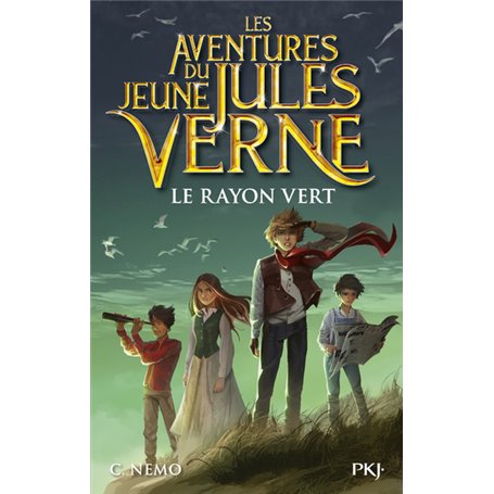 Les aventures du jeune Jules Verne - tome 8 Le rayon vert