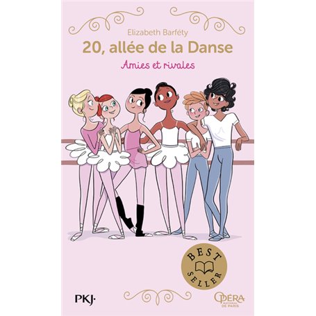 20, allée de la danse - tome 1 Amies et rivales