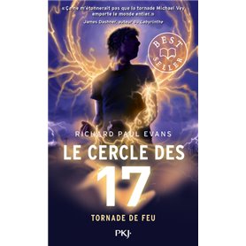 Le cercle des 17 - tome 5 Tornade de feu