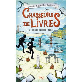 Chasseurs de livres - tome 02 Le code indéchiffrable