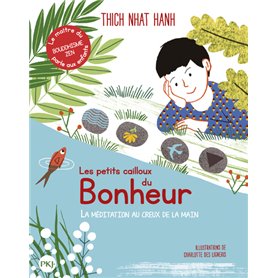 Les petits Cailloux du bonheur - La méditation au creux de la main