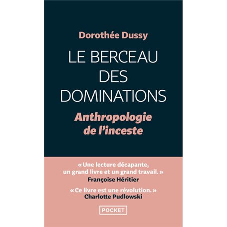 Le Berceau des dominations - Anthropologie de l'inceste