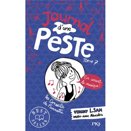 Journal d'une peste - Tome 7 En avant la musique !