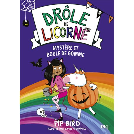 Drôle de licorne - Tome 08 Mystère et boule de gomme