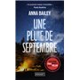 Une pluie de septembre