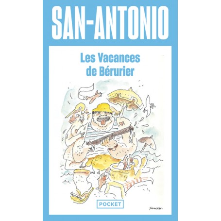 Les vacances de Berurier