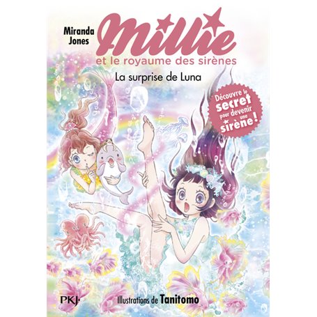 Millie et le royaume des sirènes - Tome 6 La surprise de Luna