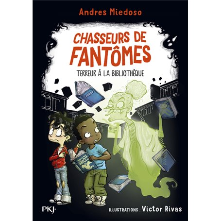 Chasseurs de fantômes - Tome 5 Terreur à la bibliothèque