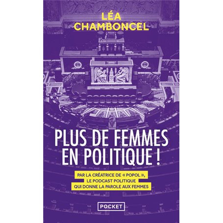 Plus de femmes en politique !