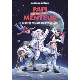 Papi est un super menteur Tome 5