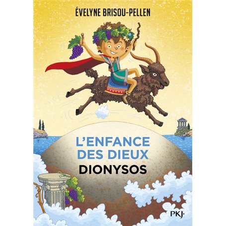 L'enfance des dieux T5 Dionysos