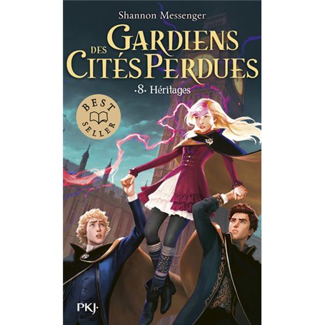 Gardiens des Cités perdues - Tome 8 Héritages