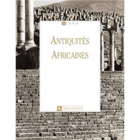 Antiquités Africaines 42 2006