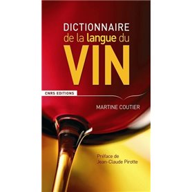Le Dictionnaire de la langue du vin