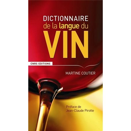 Le Dictionnaire de la langue du vin