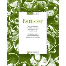 Paleorient 33.2