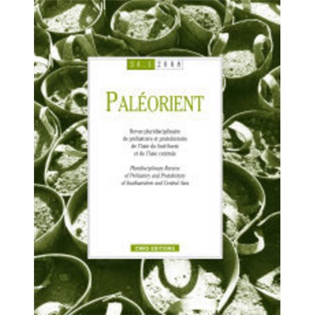 Paléorient 34.1