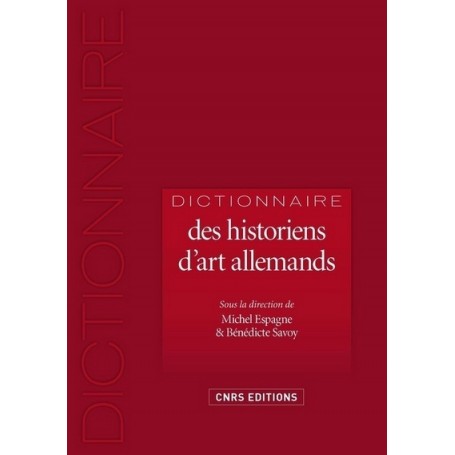 Dictionnaire des historiens d'art allemands