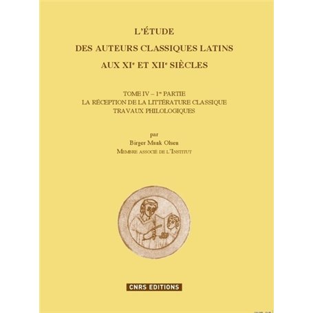 Etude des auteurs classiques latins au XIe et XIIeme siècles